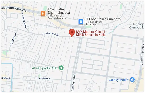 alamat dvx medical surabaya